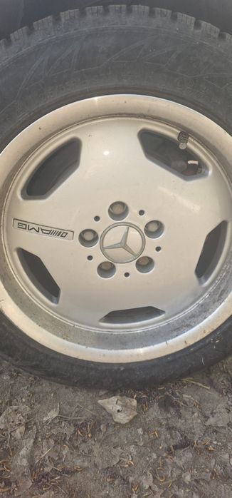 Диски моноблоки AMG