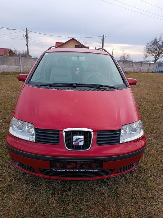 Seat Alhambra 1,9 tdi 4x4 AUY