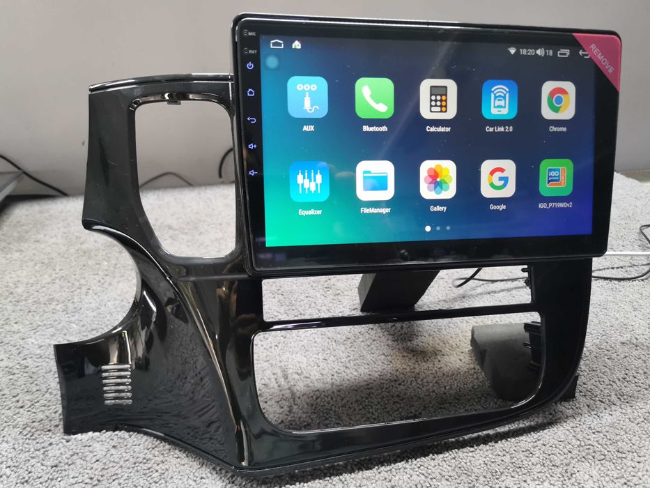 Navigatie android Mitsubishi Outlander 4/64gb QLED