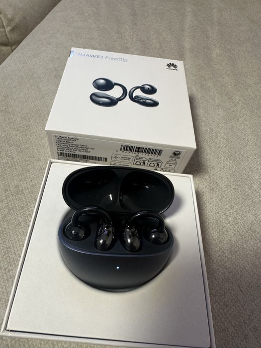 Безжични слушалки Huawei FreeClip