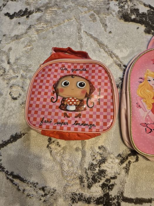 Lot rucsace fetite gradinita si nu numai