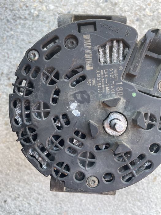 Alternator Mercedes w211 w219 w221 s cls 3.0 3.5 benzina diesel