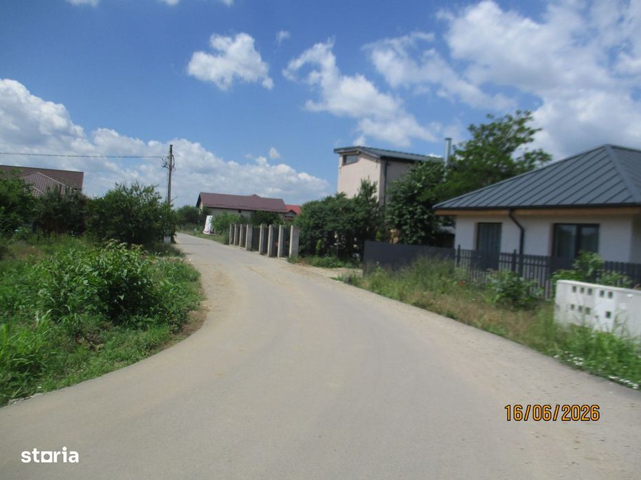 Teren pt. construit Clinceni - Olteni