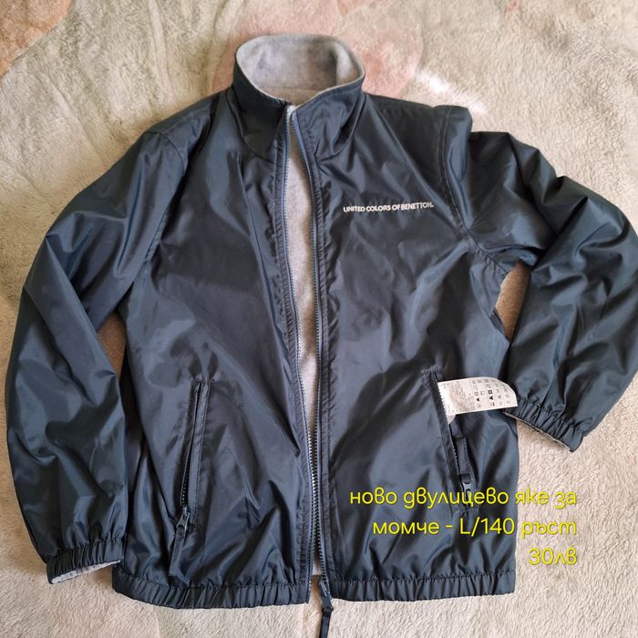 Детски якета и елеци