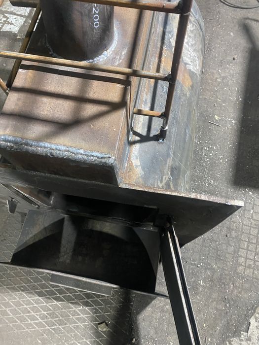 Печь для бани супер