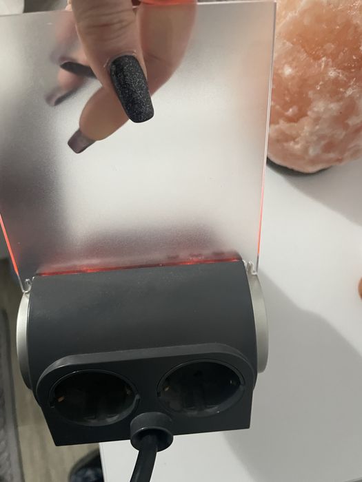 Aparat cu priza pt birou, led, birotica