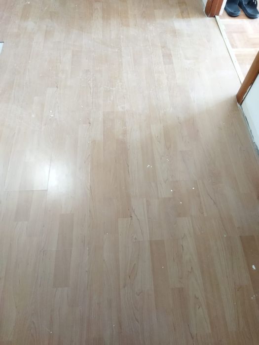 Ламинат плинтус б/у