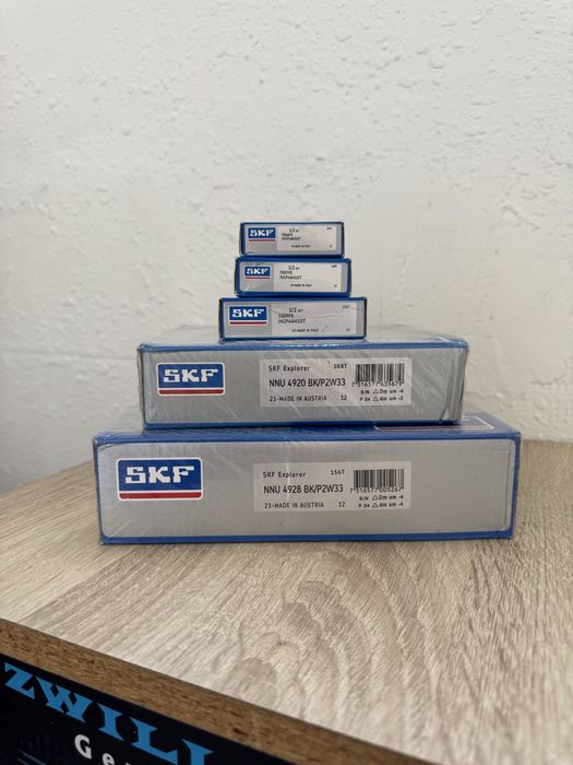 Подшипники SKF на спецтехнику.