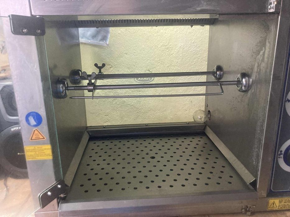 Газов грил за пилета