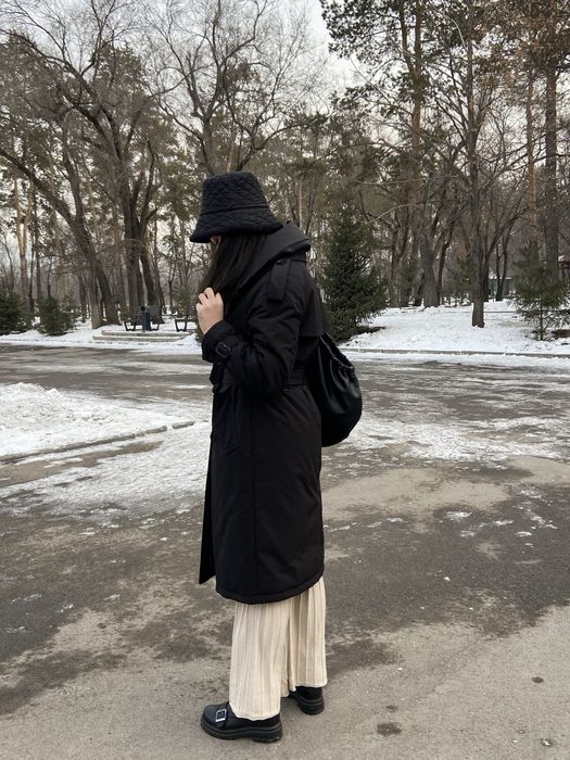 Куртка плащ из верблюжей шерсти