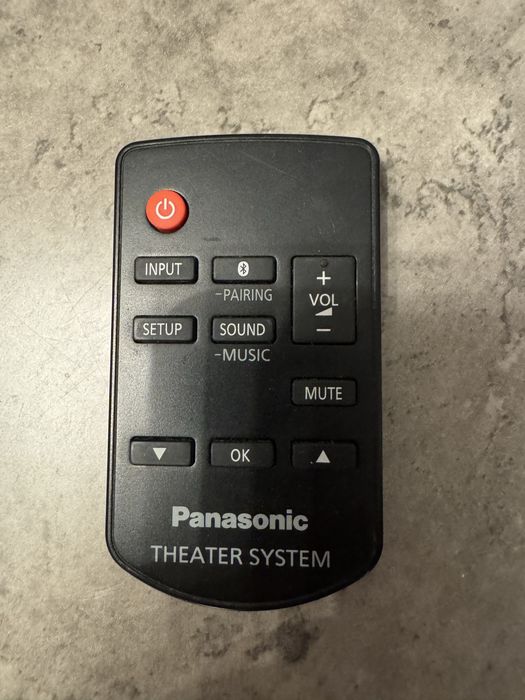 Soundbar Panasonic HTB385 2.1