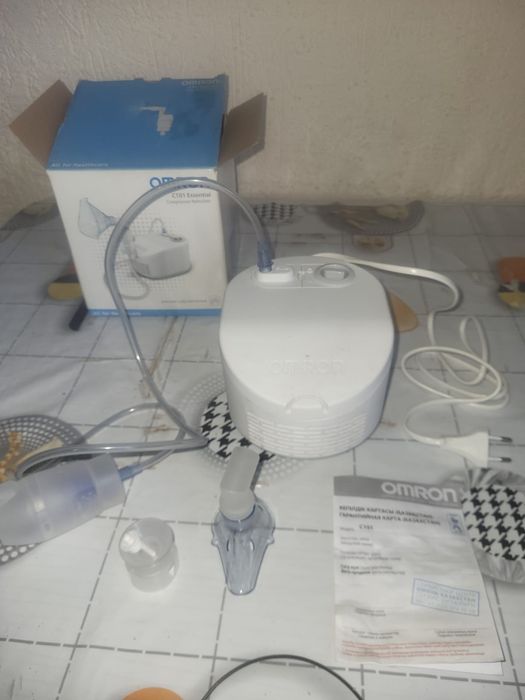 Ингаляции тамакка жасаитын