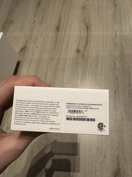 Продавам Air pods pro 2