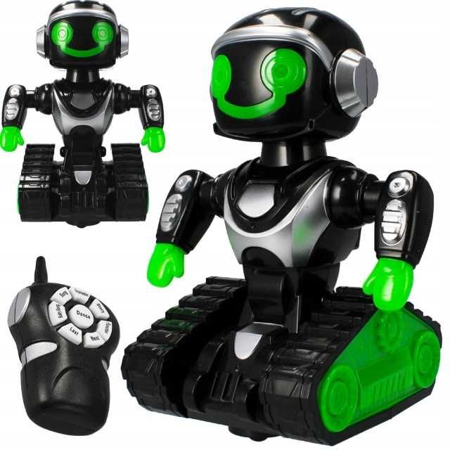 Robot Multifunctional/Inteligent,muzica si lumini, telecomanda, KOMAZI