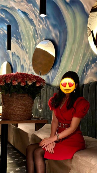 Продам красивое платье