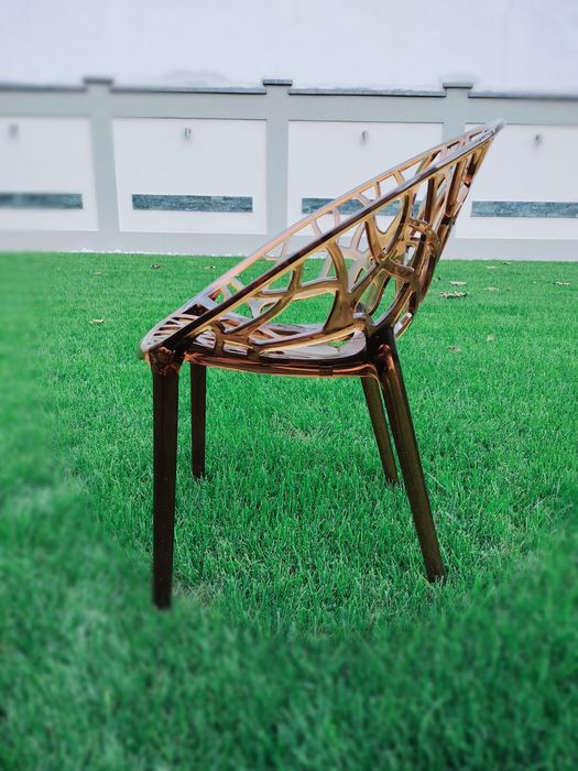 Scaune Crystal curte