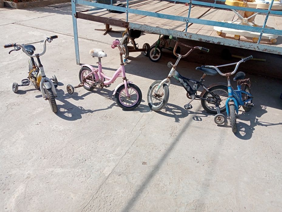 Детский велосипедтер сатылады