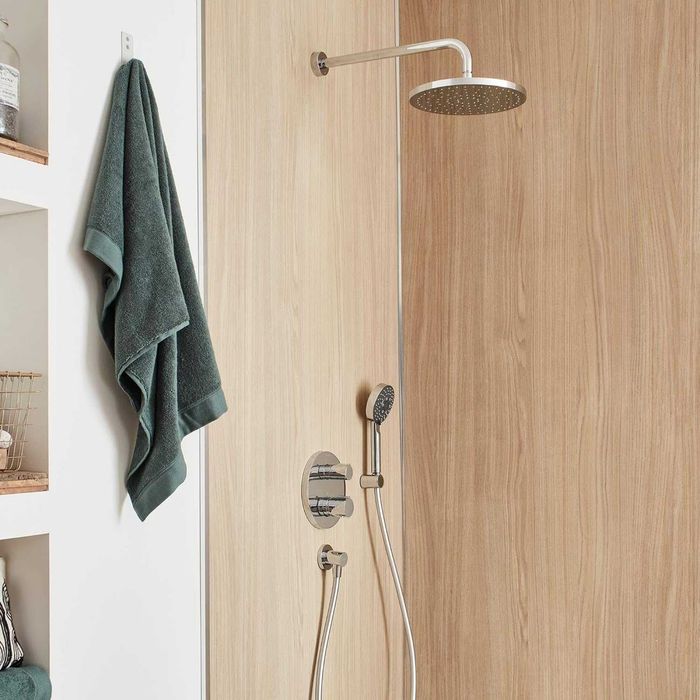 Вграден душ комплект Jacob Delafon MODULO E30758-CP – rain Ø25