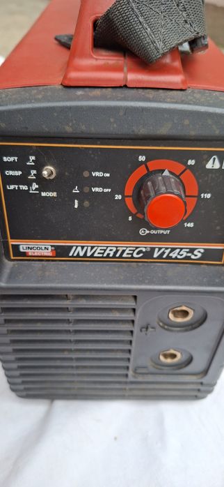 Lincoln Electric Invertec V145-S aparat sudura invertor TIG