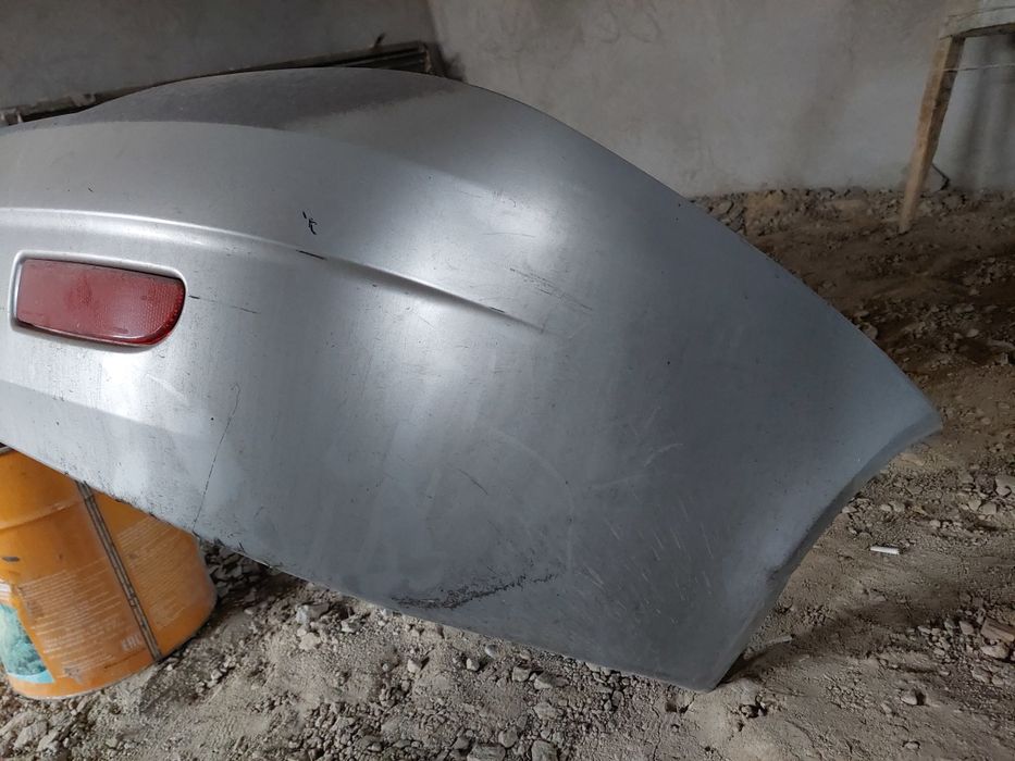 Бампер на приору