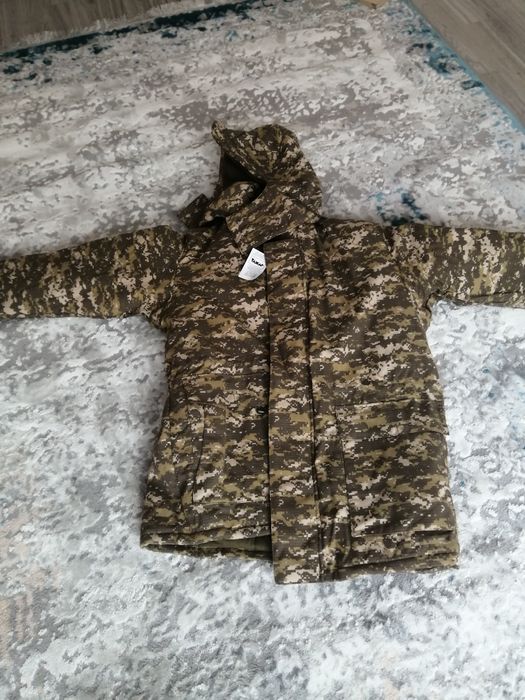 Бушлат зимний новый