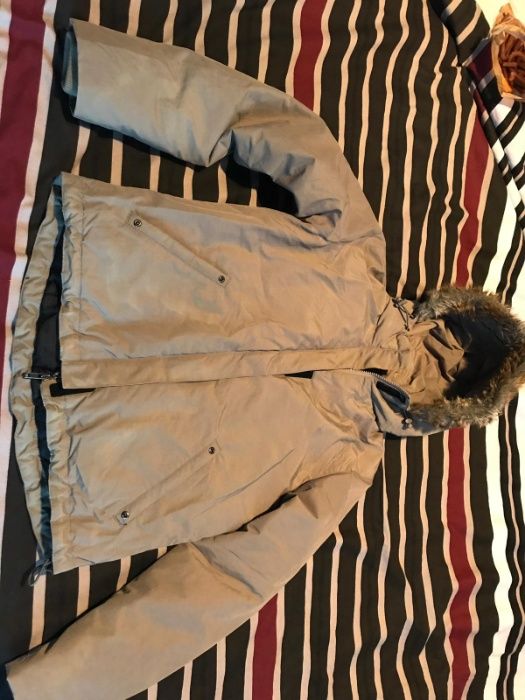 Geaca Originala Lotto cu Gluga (ca Noua)