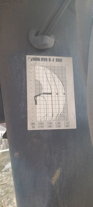 Vând macara HIAB 099