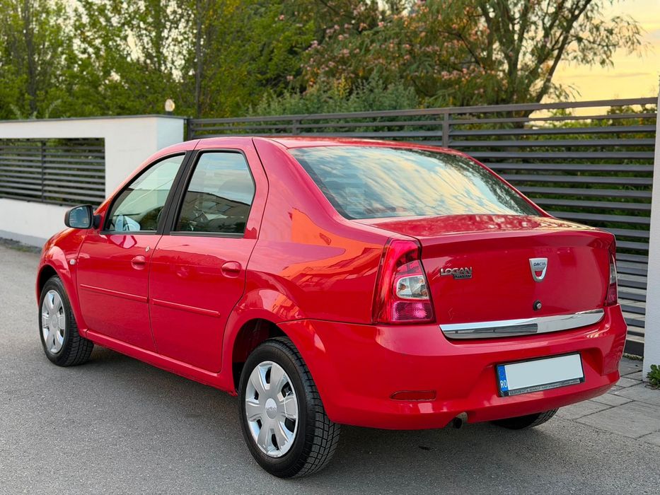 Dacia Logan Model Laureat 1.2 Benzina Euro 5 Km 115.000 Reali Primul Propietar