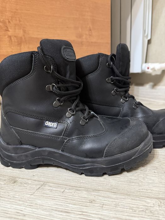 Защитные ботинки Dapro Black S3 SRC HRO (39 размер)— Б/У