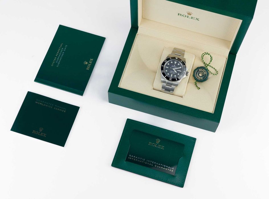 Rolex Submariner No Date 41mm 124060