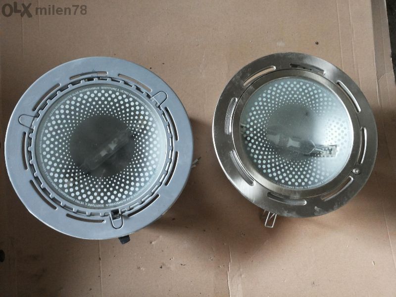 Осветителни тела лампи за вграждане/ключове за лампи