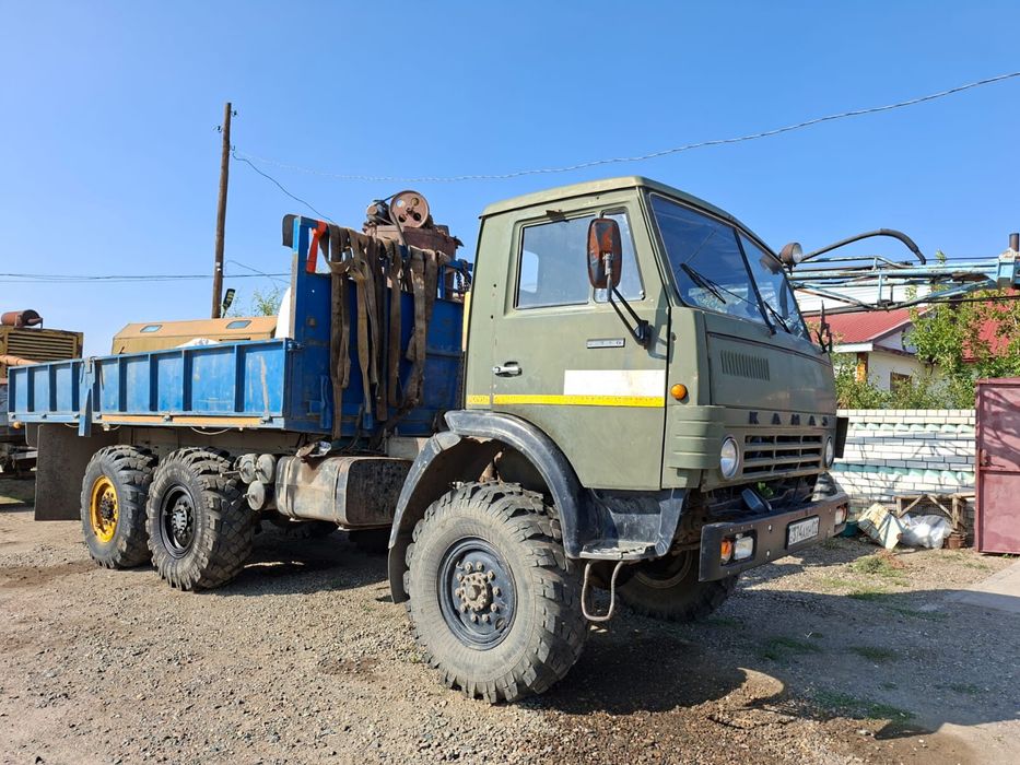 Продам камаз вездеход 4310