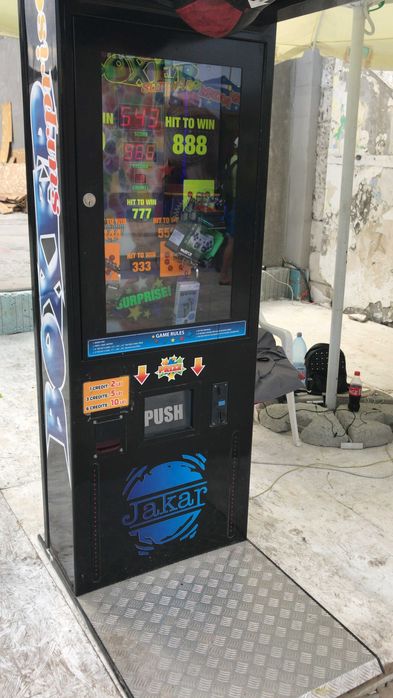 JOC BOXER SURPRISE copii, adulti cu jetoniera si acceptor bancnote