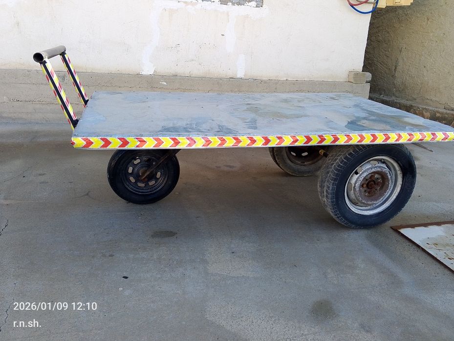 Тачка ароба почти новая