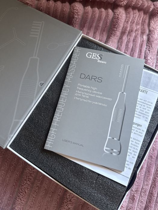 Продам Медицинский дарсонваль для лица и волос Dars