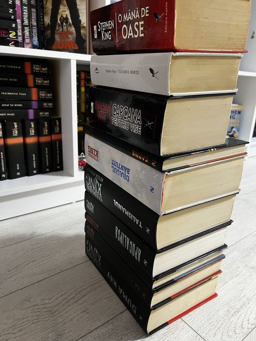 Carti rare de Stephen King