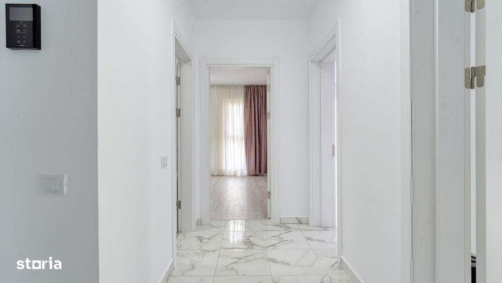 Apartament Spațios Și Curte În Cristian