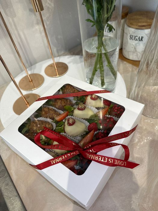 Клубника в бельгийском шоколаде