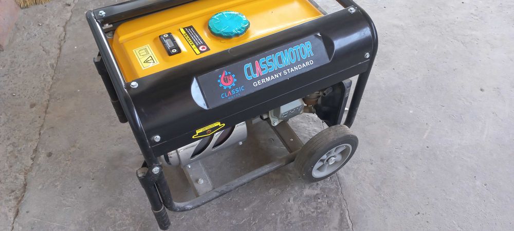 Генератор бензиновый 3кВт