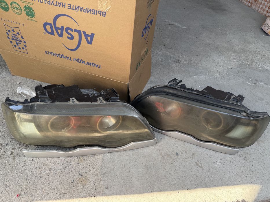 Фары BMW e53 дорест