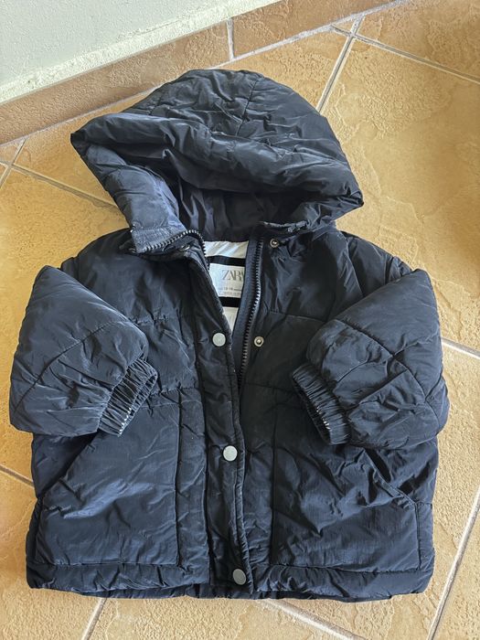 Детско есенно зимно яке зара zara