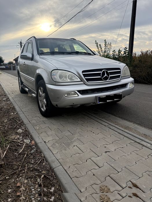 MERCEDES-BENZ ML-Class 2002 — imagine 5