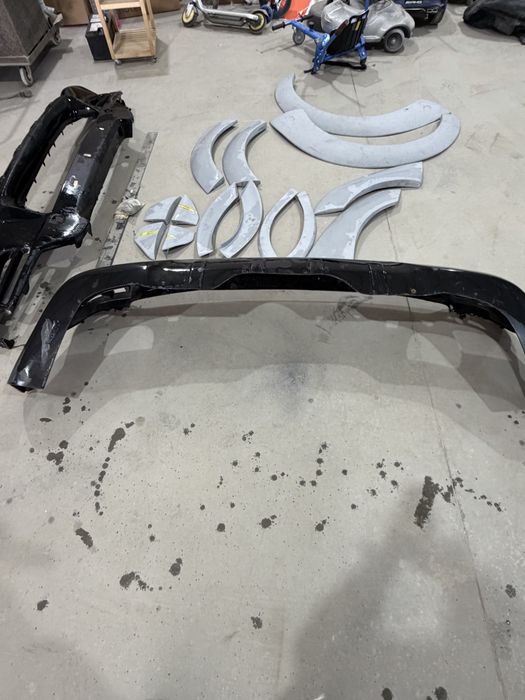 Pachet ACSchnitzer falcon BMW X5 E70 Bara fata bara spate overfendere