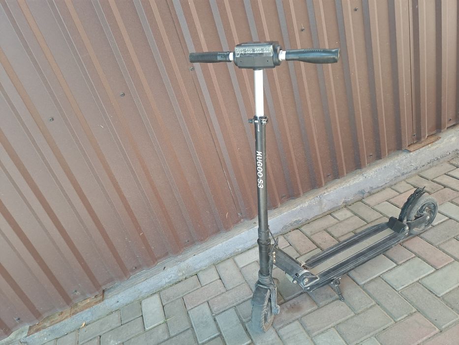 Электросамокат KUGO S3. ТОРГ ЕСТЬ!