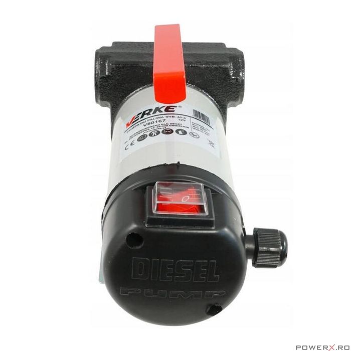 Pompa pentru transfer combustibil, 12V, 160W, 50l / min, Verke