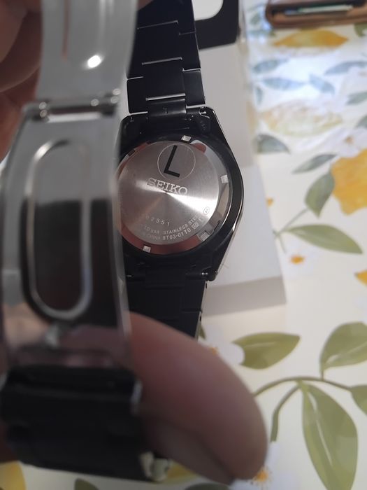 Vand ceas bărbătesc SEIKO chronograph