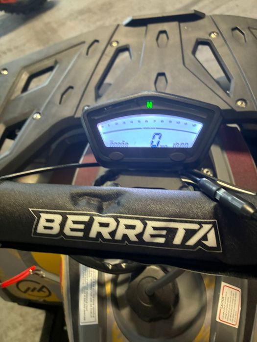 Berreta scream 125cc 3+1 super dotat nou cu garanție și livrare in toată țara