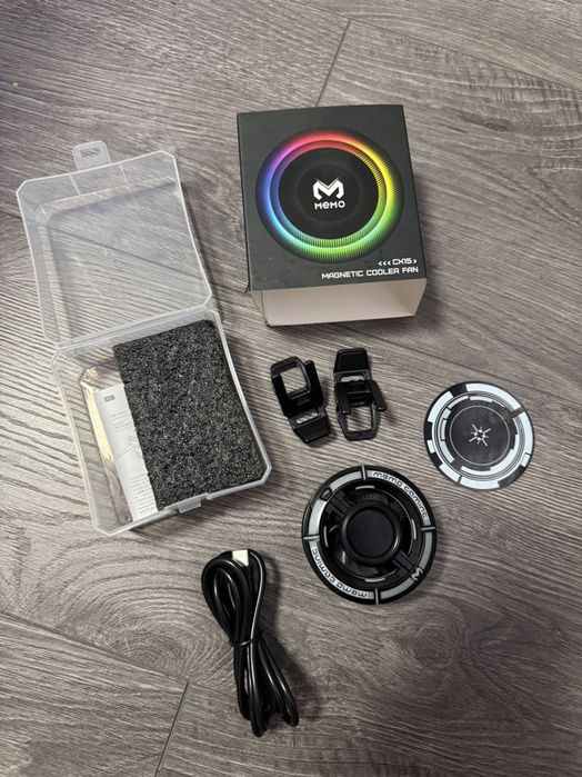 Професионален геймърски охладител за телефон