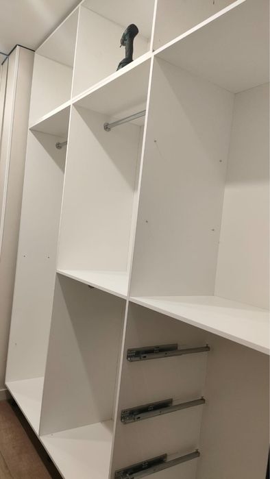 Гардероб высота 2,4 на 2,7