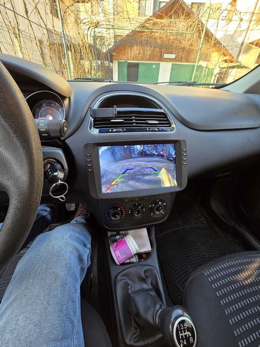 Navigatie Android Fiat Punto Linea WiFi Internet Waze YouTube